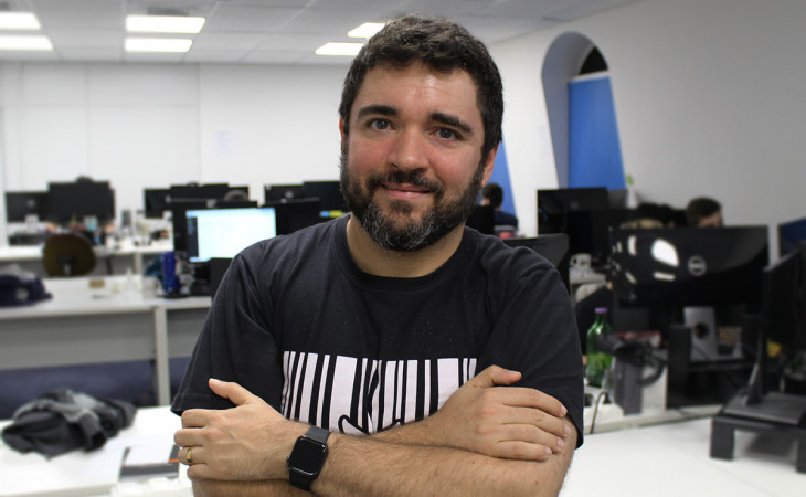 Piero Contezini, CEO do Asaas. Foto: divulgação.