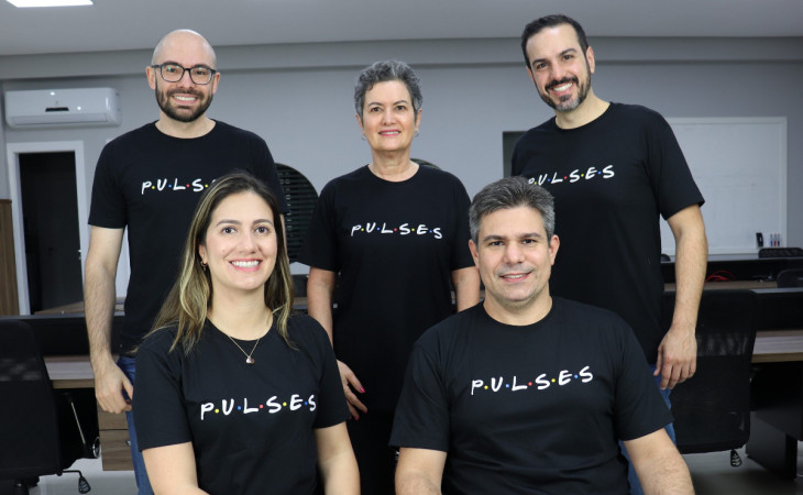 Fundadores da Pulses. Foto: divulgação.