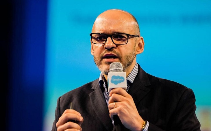 Fabio Costa, general manager da Salesforce no Brasil. Foto: divulgação