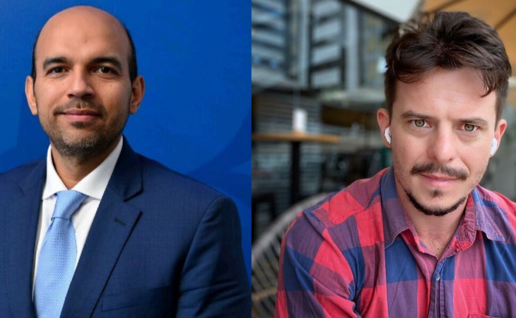 Leonardo Camacho, novo CRO e Ernesto Diaz como CTO. Foto: divulgação
