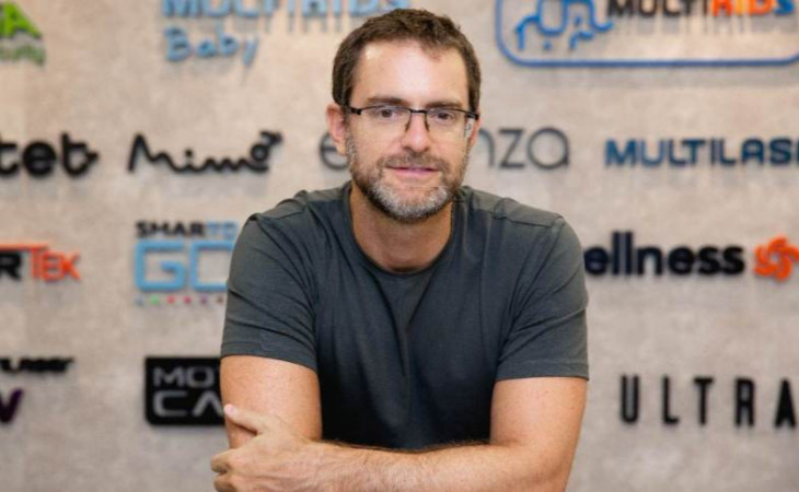 Alexandre Ostrowiecki, CEO da Multilaser. Foto: divulgação.