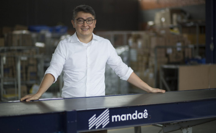 Marcelo Fujimoto, CEO e cofundador da Mandaê. Foto: divulgação.