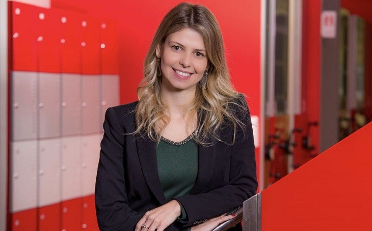 Livia Brando, country manager da Wayra Brasil.