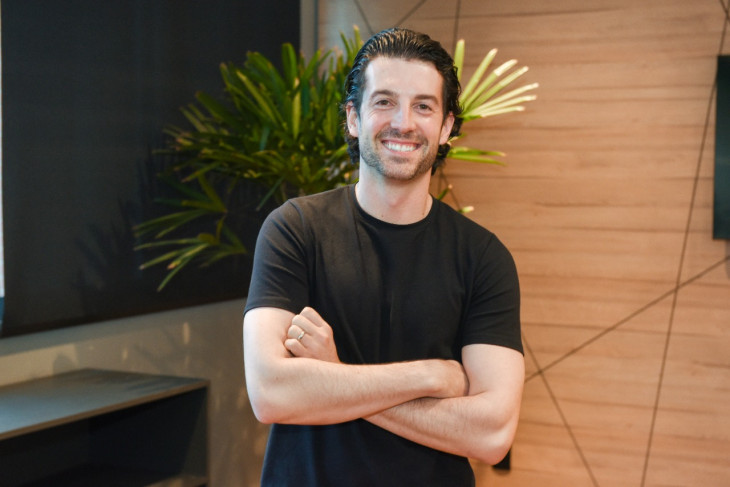 Felipe Corradi. Foto: Luis Henrique Bisol.