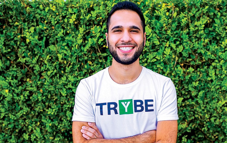 Matheus Goyas, CEO da Trybe: cheio de verdinhas.
