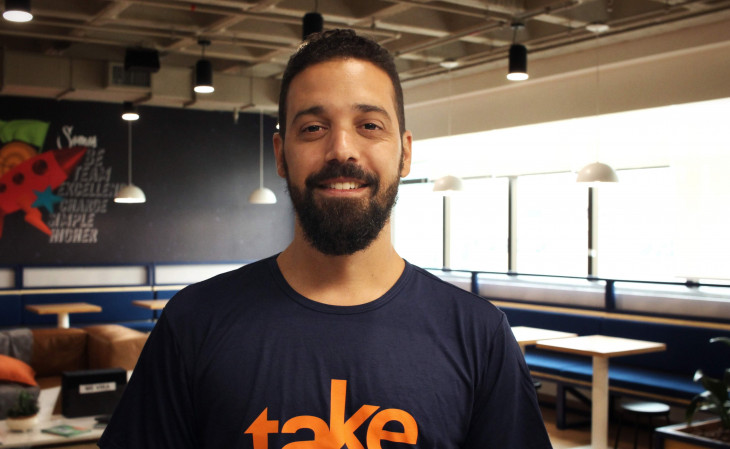 Ademilson Fernando Côrrea, coordenador de Governança de TI da Take Blip. Foto: divulgação