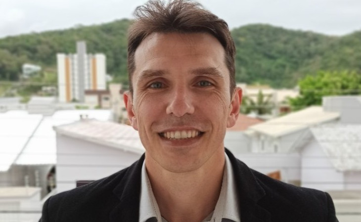 Miguel Garcia Junior, líder do escritório de infraestrutura e operações de TI da Fundação Unisul. Foto: divulgação.