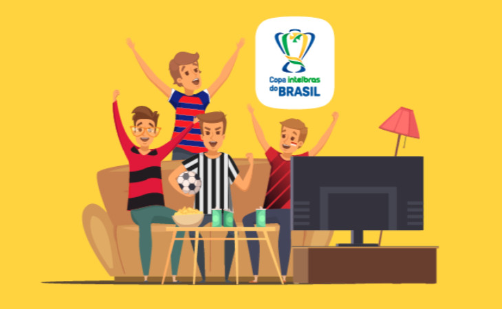 Copa do Brasil é na Betmaster