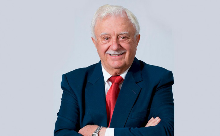 Adelino Raymundo Colombo, fundador da Lojas Colombo. Foto: divulgação.