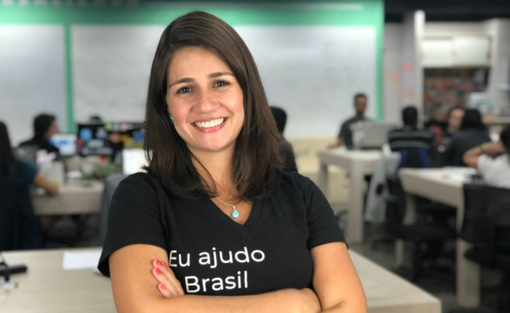 Mariana Dias, CEO da Gupy. Foto: divulgação.