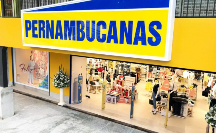 A rede possui 326 lojas e conta com cerca de 10 mil colaboradores. Foto: divulgação.