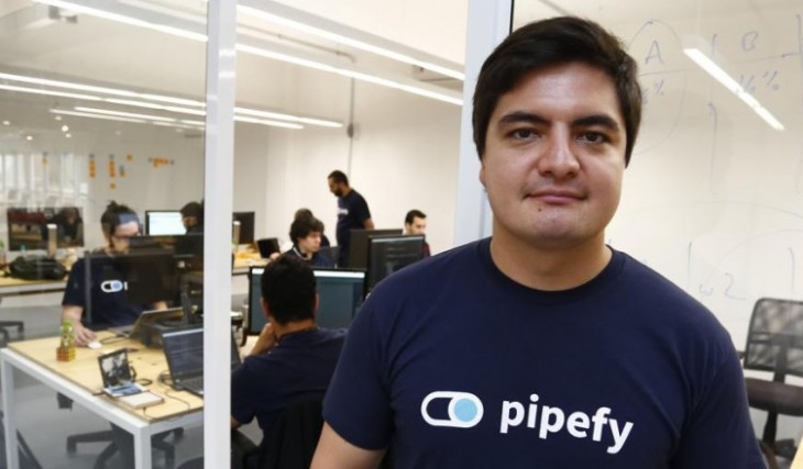 Alessio Alionço, CEO e fundador da Pipefy. Foto: divulgação