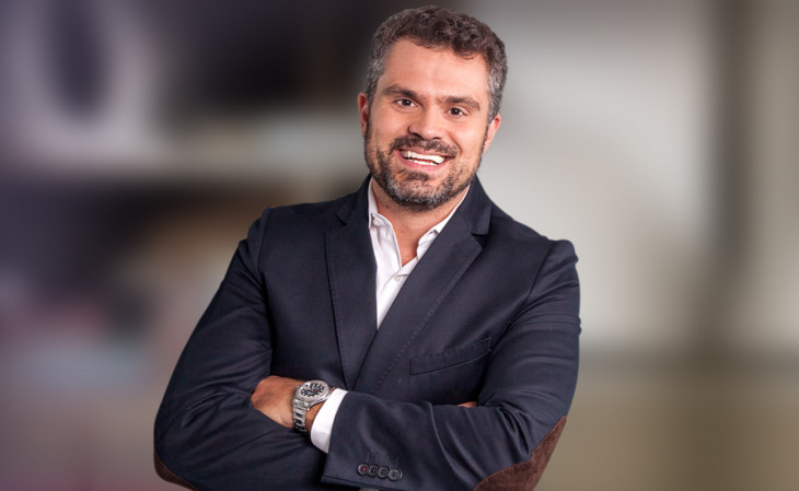 Alex Augusto, CEO da UOL EdTech. Foto: divulgação.