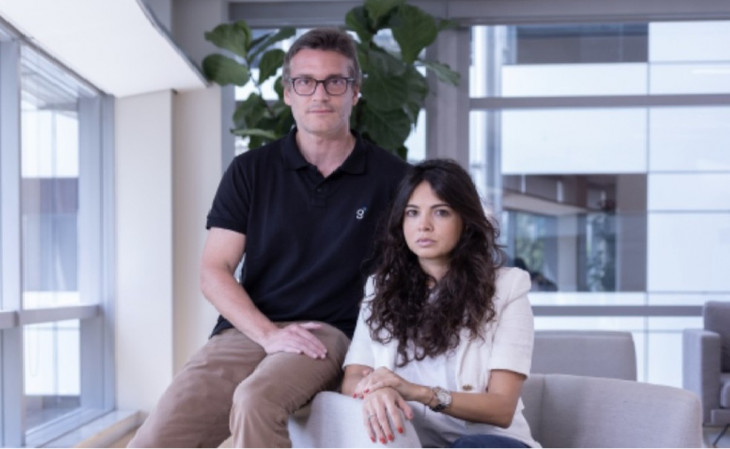 Venâncio Velloso e Aline Andrelo lideram a nova unidade de negócio. Foto: divulgação.