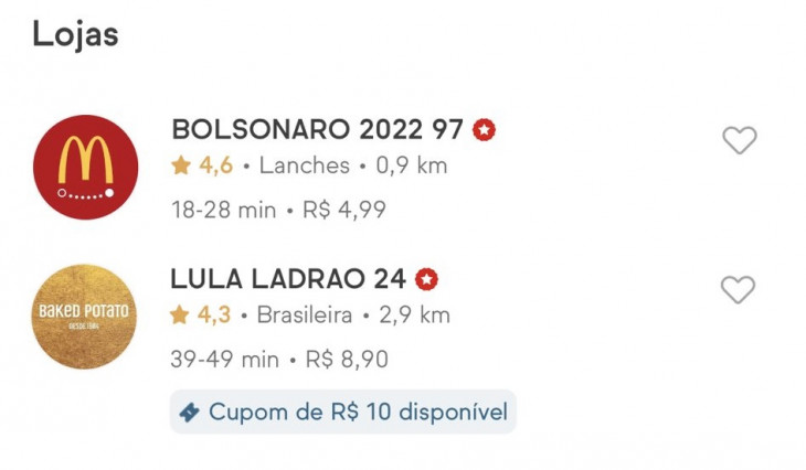Clientes tem novas opções no iFood.