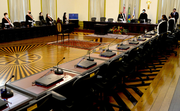 Órgão tem 6 mil estações de trabalho. Foto: Érika M Nunes/TJPA.