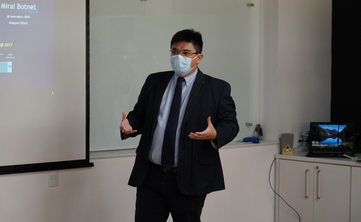 Marcelo Motta, diretor de soluções e segurança cibernética da Huawei para a América Latina. Foto: divulgação.