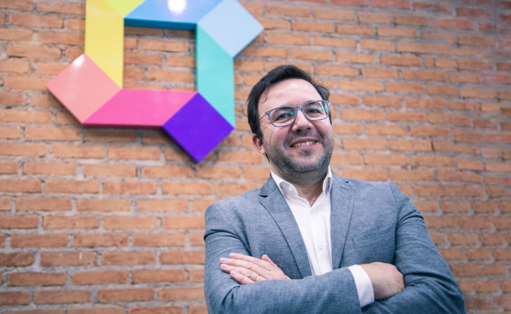 Carlos Cêra, fundador e CEO da Superlógica. Foto: divulgação.