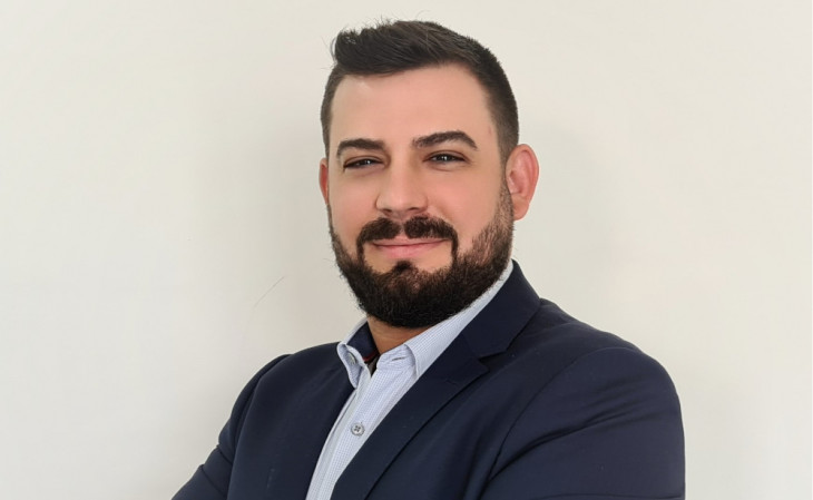 Raphael Tedesco, gerente de alianças e parcerias da NSFOCUS para a América Latina e Caribe. Foto: divulgação.