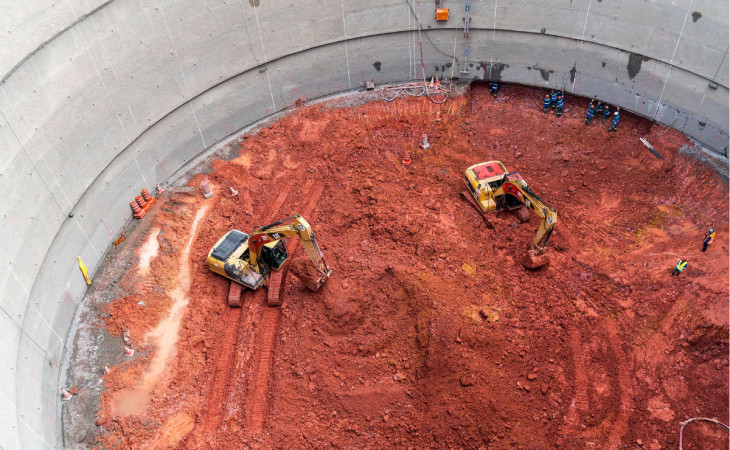 Entre os projetos mais recentes, está a Estação Vila Formosa, do Metrô de São Paulo. Foto: divulgação.