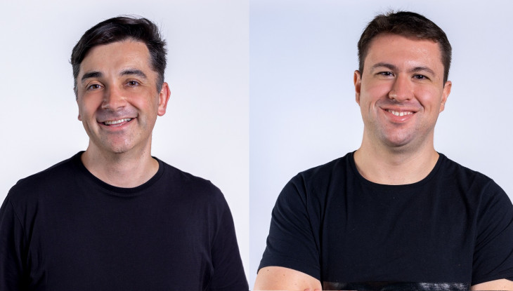 Lourenço de Paula e Thiago Dutra.