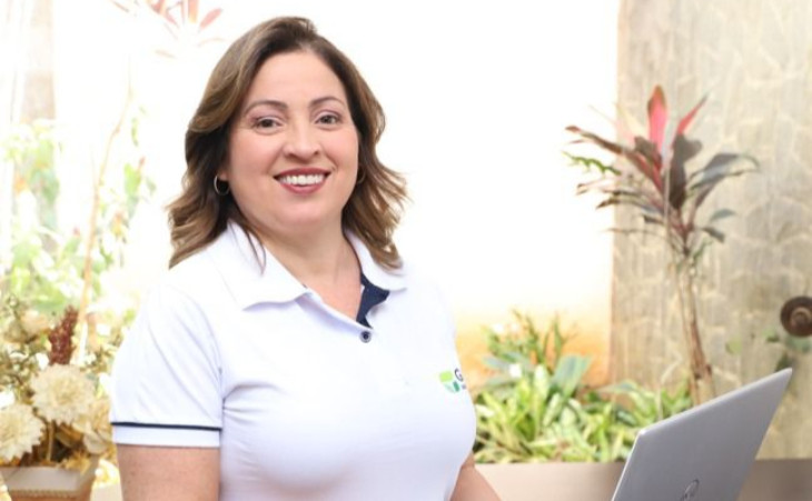 Silvia Costa, diretora da GA Agrosoluções. Foto: divulgação.
