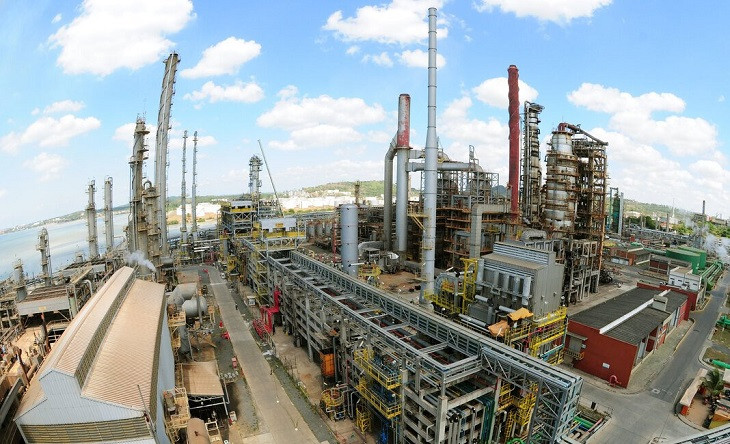 Refinaria Landulpho Alves. Foto: Divulgação.