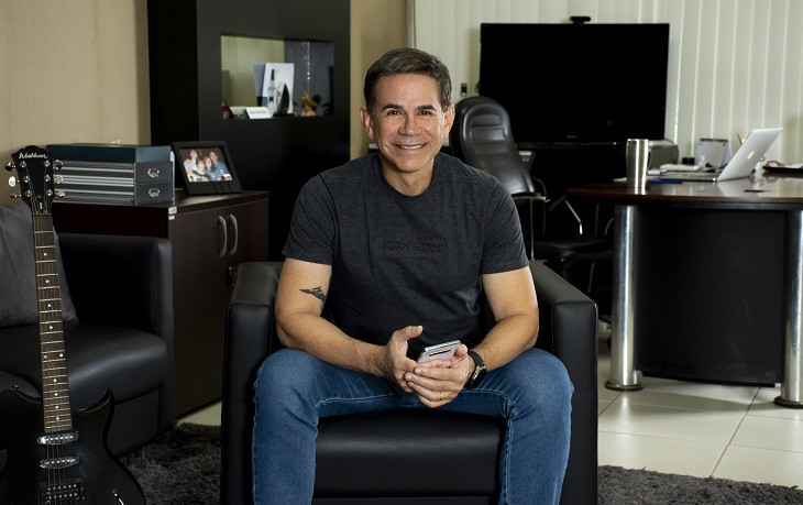 Felipe Calixto, CEO da Sankhya. Foto: divulgação