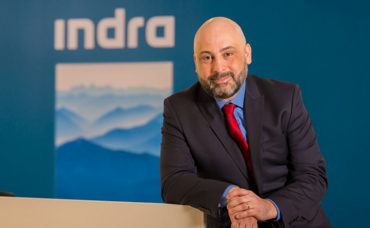 Marcelo Bernardino, novo country manager da Indra. Foto: divulgação.