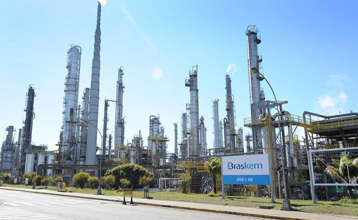 A Braskem possui 8 mil colaboradores em 40 unidades industriais. Foto: divulgação.
