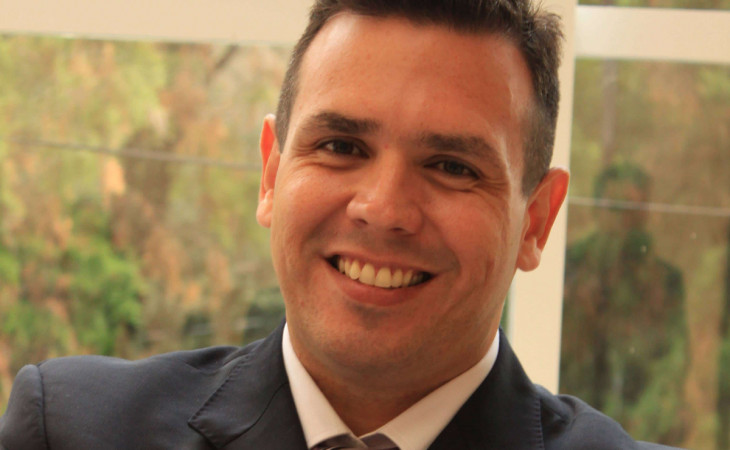 Leandro Roldão, gerente de TI no Grupo NotreDame Intermédica. Foto: divulgação.