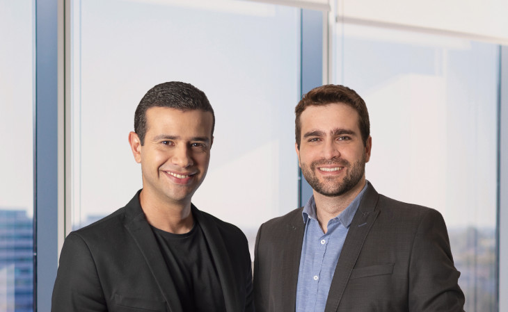 Bruno de Oliveira e Luiz Piovesana. Foto: divulgação