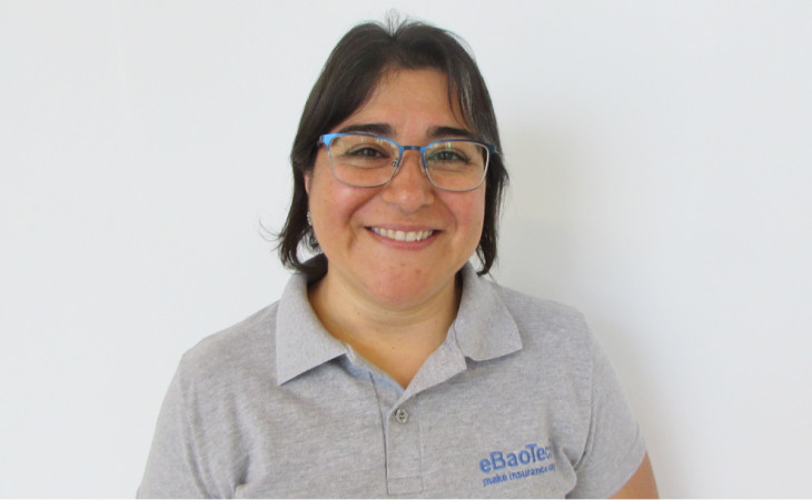 Vanesa Bustamante. Foto: divulgação.