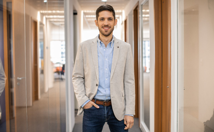 Alejandro Vázquez, CCO e cofundador da Nuvemshop. Foto: divulgação.