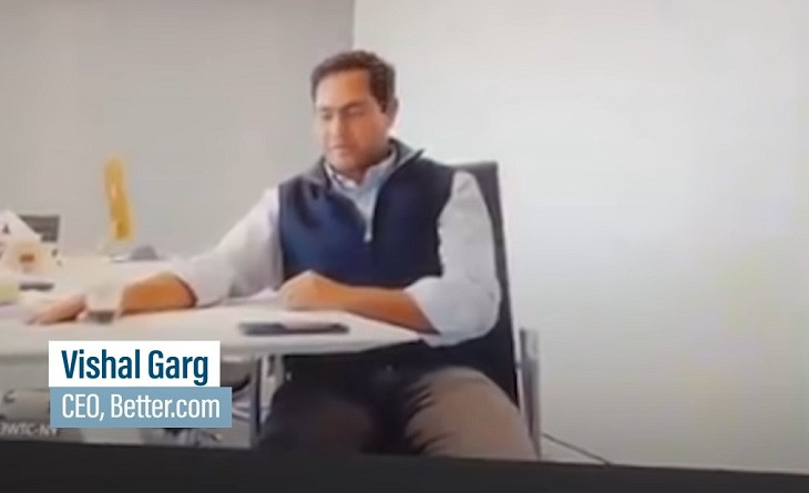 Imagem da reunião fatal.