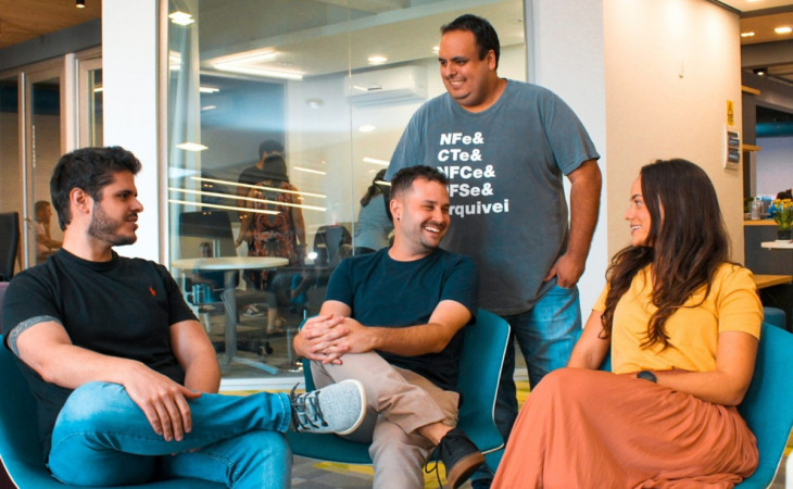 Fundadores da Arquivei. Foto: divulgação.