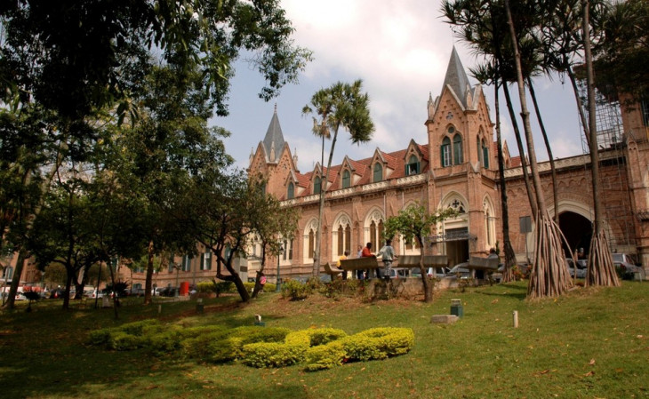 A Irmandade da Santa Casa de Misericórdia de São Paulo foi fundada há 460 anos. Foto: divulgação.
