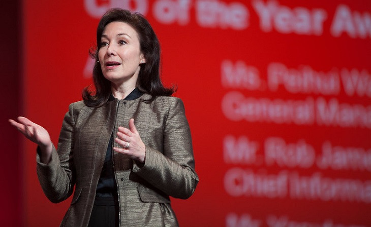Safra Catz. Foto: flickr.com/photos/oracle_images.