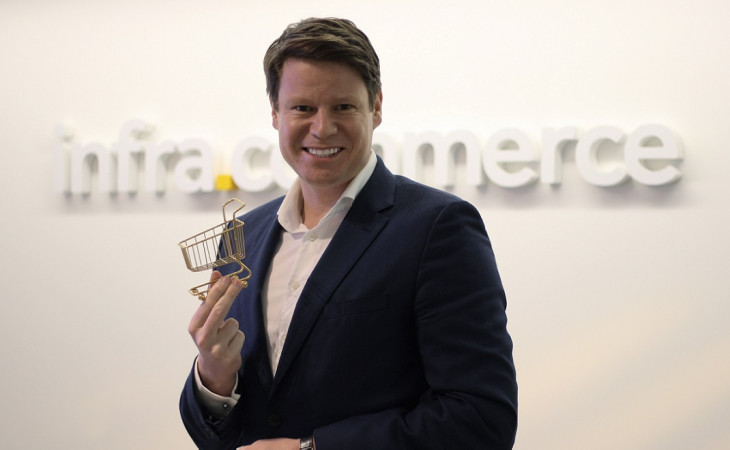 Kai Schoppen, CEO e fundador da Infracommerce. Foto: divulgação.