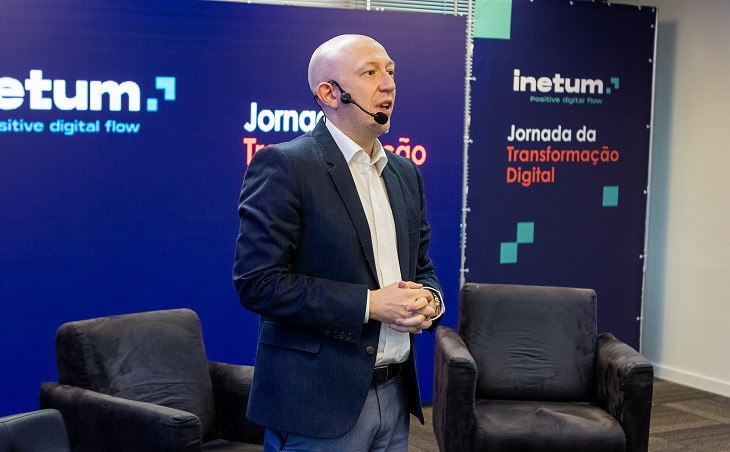 Wagner Coppede, CEO da Inetum no Brasil. Foto: Divulgação.