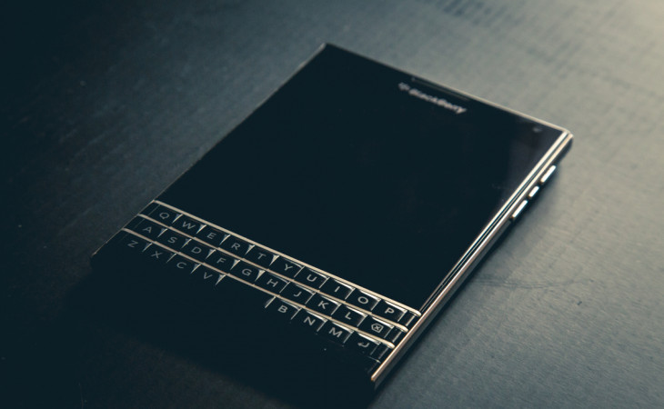 Blackberry foi um ícone da telefonia móvel. Foto: Pexels