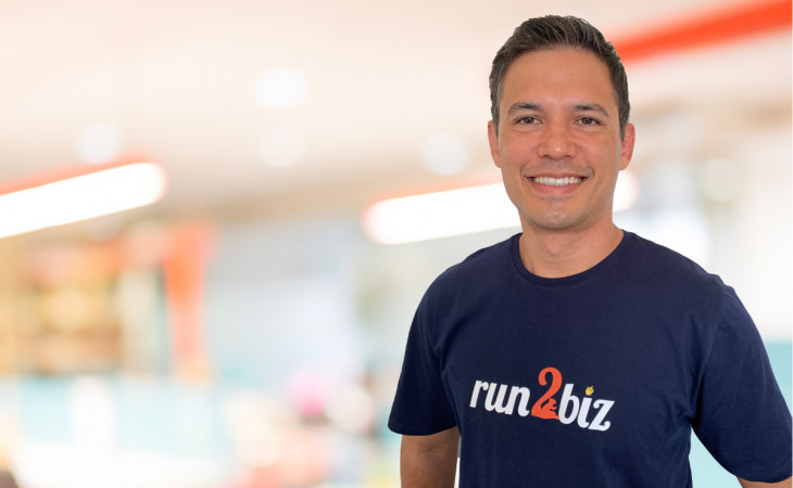José Francisco Clemente, novo CTO da Run2Biz. Foto: divulgação.