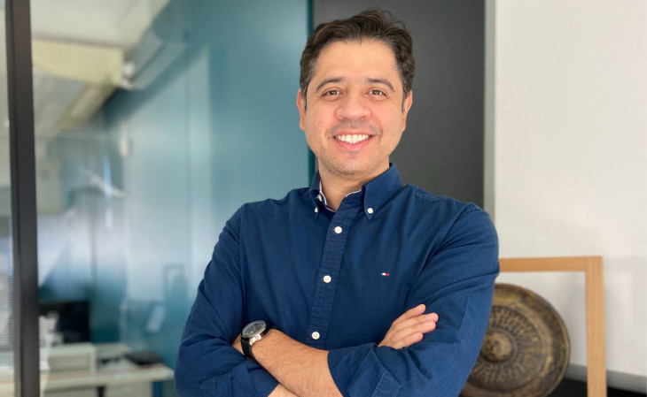 Rodrigo Lima, novo head de marketing da Sankhya. Foto: divulgação.