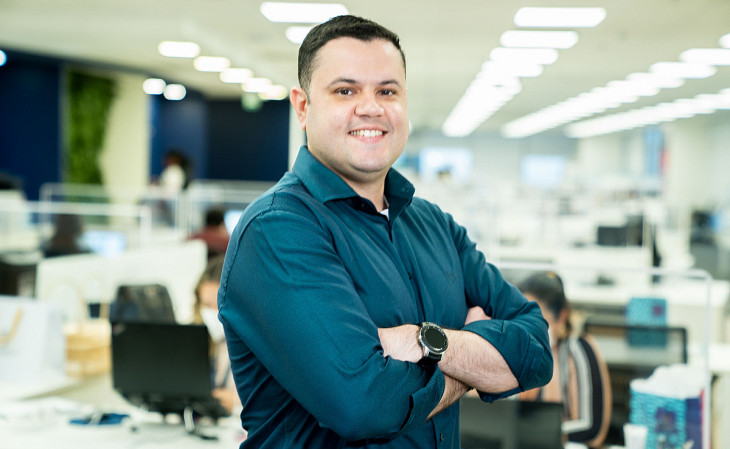 Emerson Cordeiro, gerente de canais e novos negócios da Hinode. Foto: divulgação.