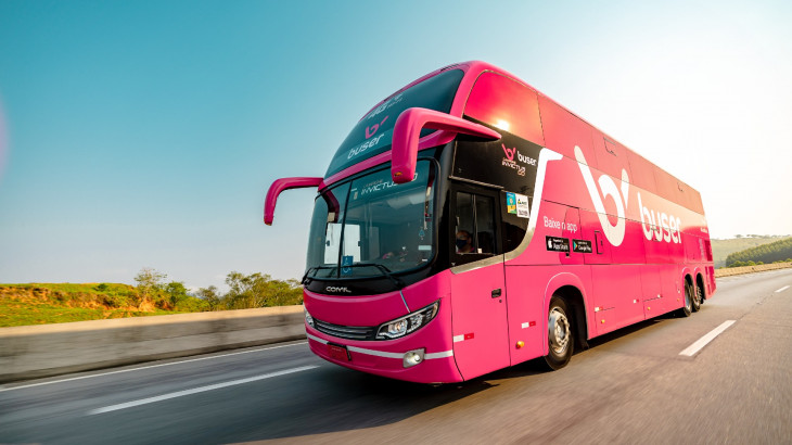 Buser quer ser um novo player de transporte rodoviário. Foto: Divulgação.