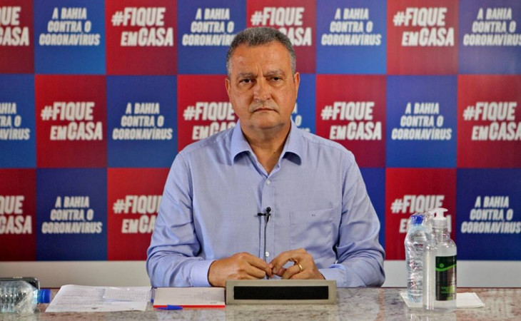 Rui Costa, governador da Bahia. Foto: Camila Souza/GOVBA