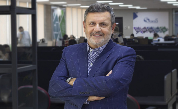 Vittorio Danesi, fundador e CEO da Simpress. Foto: divulgação.