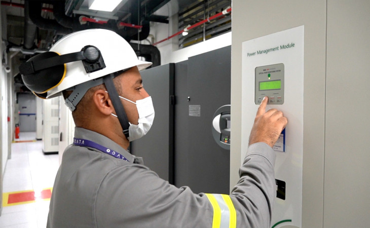 A Odata possui três data centers operando no Brasil. Foto: divulgação.