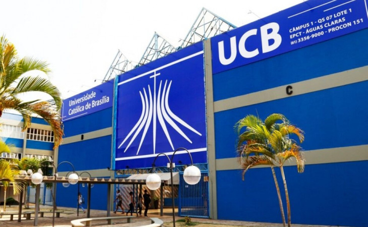 A UBEC administra instituições de ensino como a Universidade Católica de Brasília. Foto: divulgação.