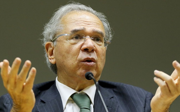 Paulo Guedes. Foto: Wilson Dias/Agência Brasil
